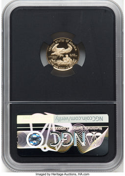 2018-W Gold American Eagle 4-Coin Set NGC PF70 Mercanti