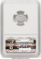 2007-W Platinum 4-Coin Set NGC MS70