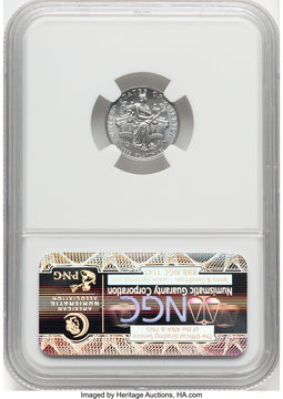 2006-W Platinum 4-Coin Set NGC MS70