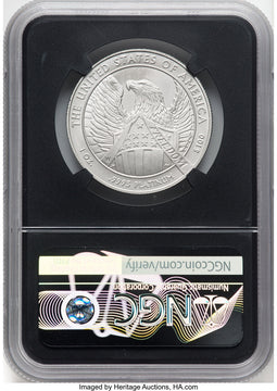 2007-W $100 One-Ounce Platinum Eagle Burnished NGC MS70 (770569104)