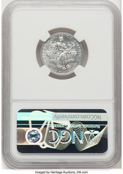 2006-W $25 Quarter-Ounce Platinum Eagle Burnished NGC MS70