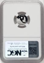 1998-W $10 Tenth-Ounce Platinum Brown Label NGC PF70 (769486001)