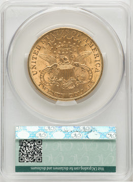 1903 $20 Liberty Double Eagle CACG MS62
