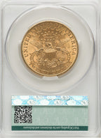 1903 $20 Liberty Double Eagle CACG MS62