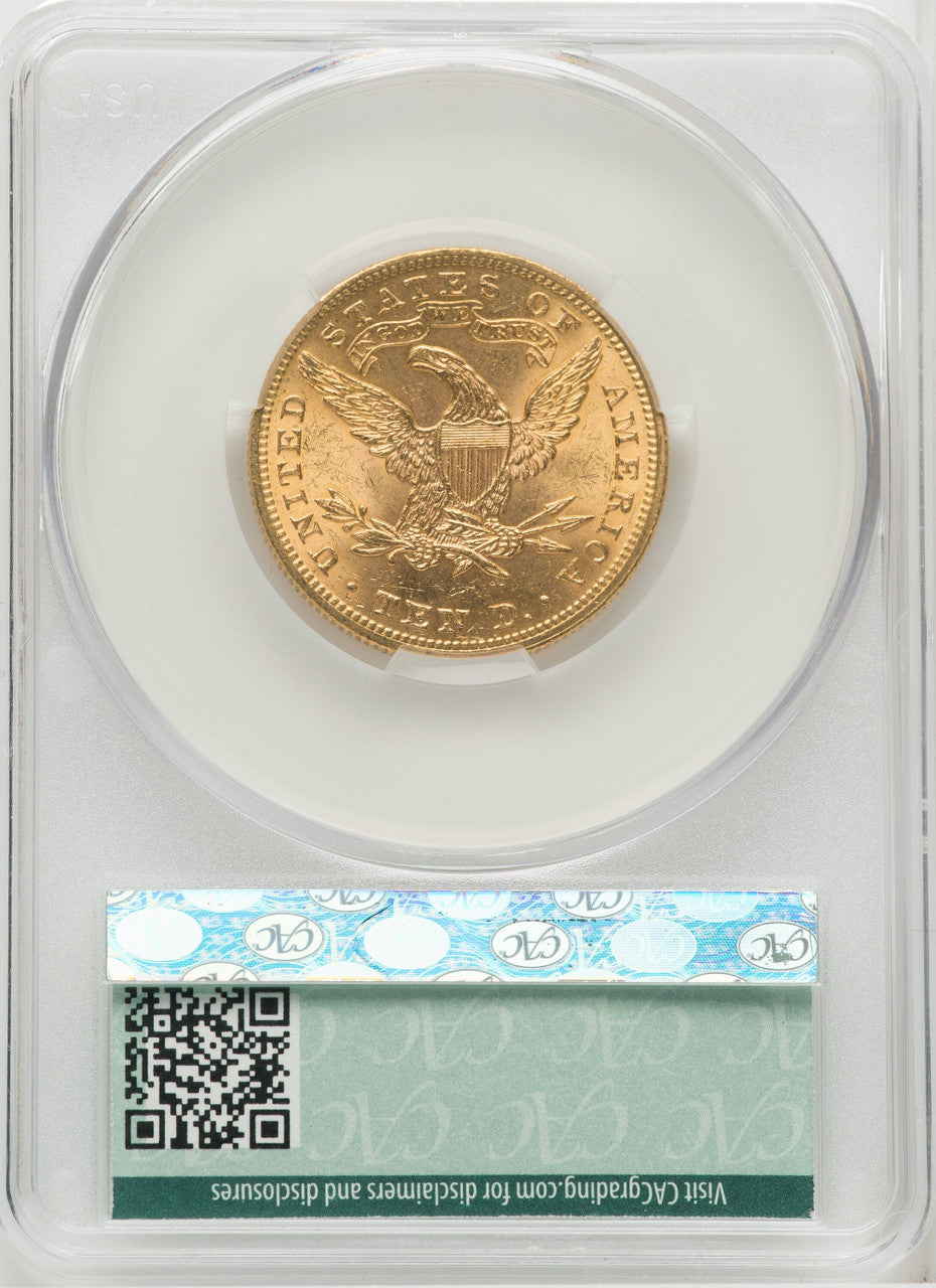 1899 $10 Liberty Eagle CACG MS62