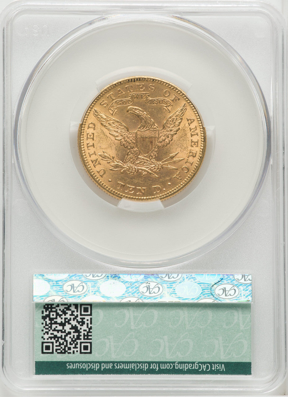 1901 $10 Liberty Eagle CACG MS63
