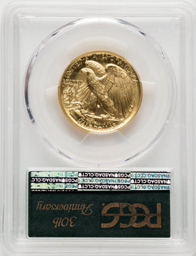 2016-W 50C Gold Walking LibertyFirst Strike PCGS SP70 100th Anniversary