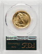 2016-W 50C Gold Walking LibertyFirst Strike PCGS SP70 100th Anniversary