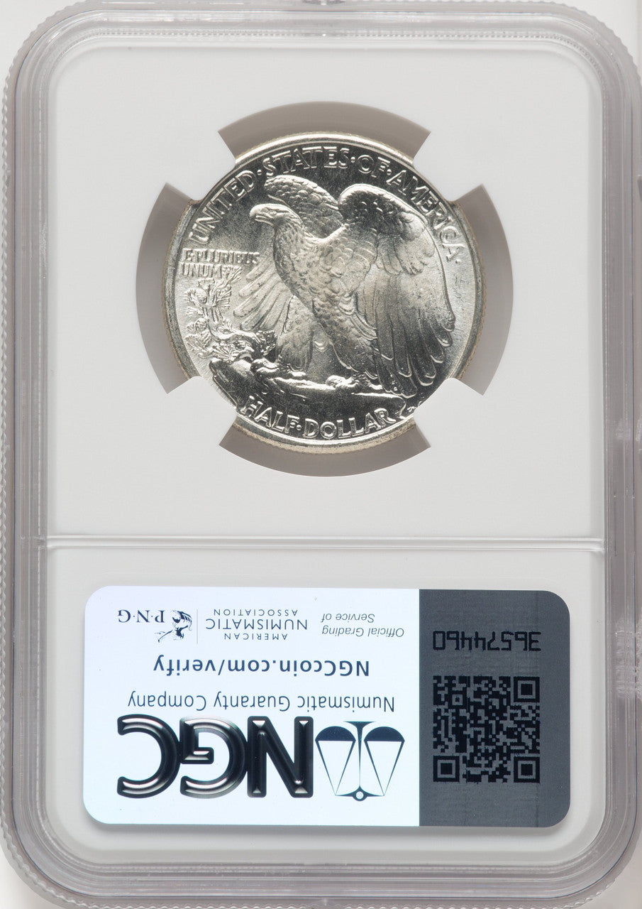 1941 50C Walking Liberty Half Dollar NGC MS67 (769484008)