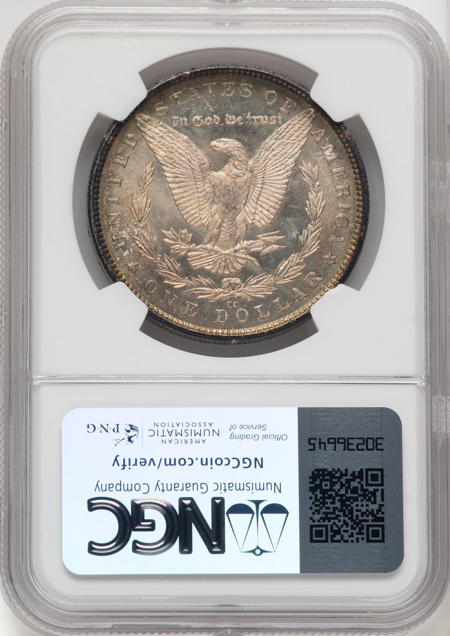 1883-CC $1 Morgan Dollar NGC MS66 (769482007)