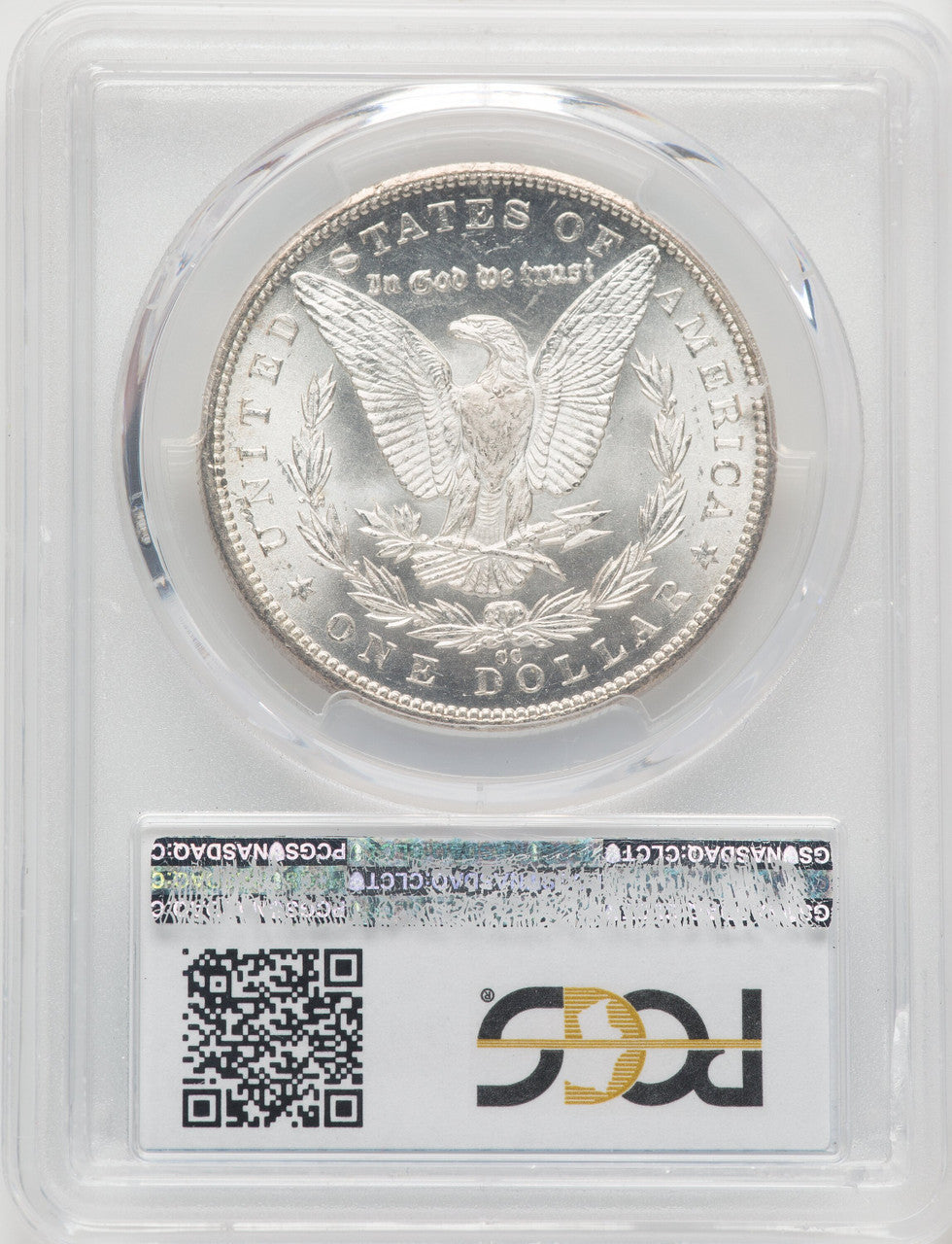1884-CC $1 Morgan Dollar PCGS MS66 (769482009)