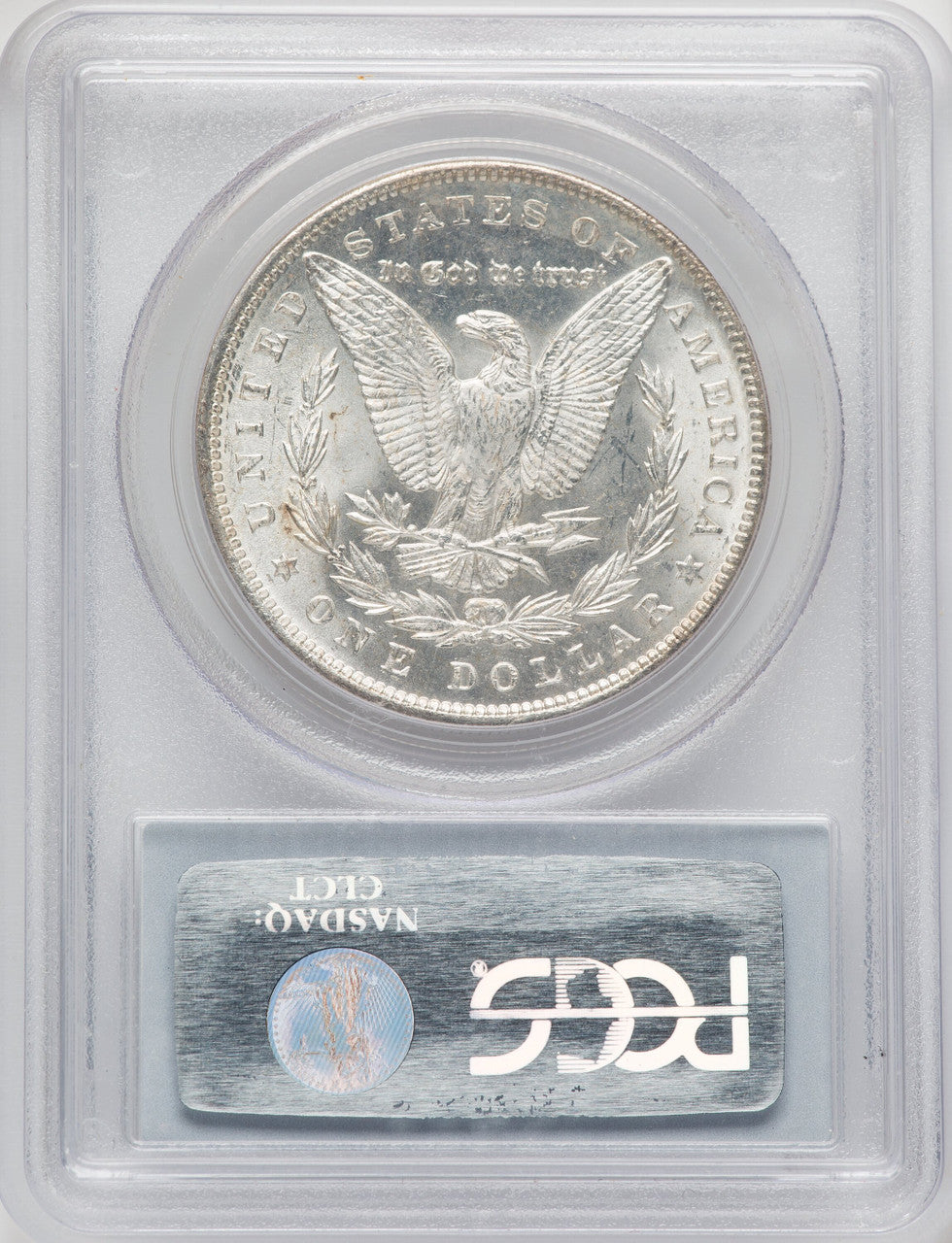 1892 Morgan Dollar PCGS MS64