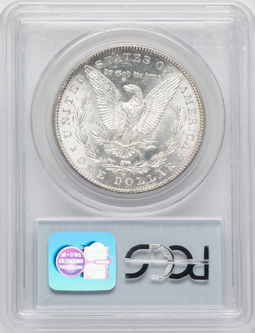 1883-S Morgan Dollar PCGS MS63