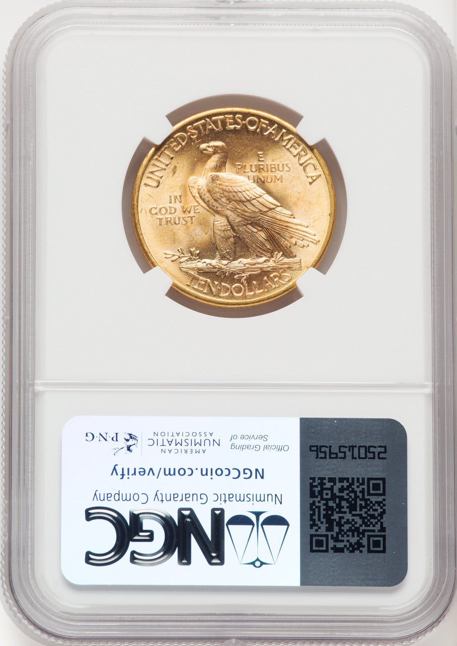 1932 $10 Indian Eagle NGC MS65+