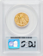 1908-D $5 Indian Half Eagle PCGS MS64