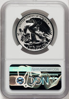 2019-W $25 Palladium Reverse Proof First Strike NGC PF70 (766236003)