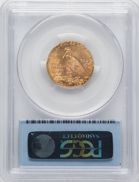 1915 $5 Indian Half Eagle PCGS MS65 (769416019)