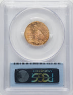 1915 $5 Indian Half Eagle PCGS MS65 (769416019)