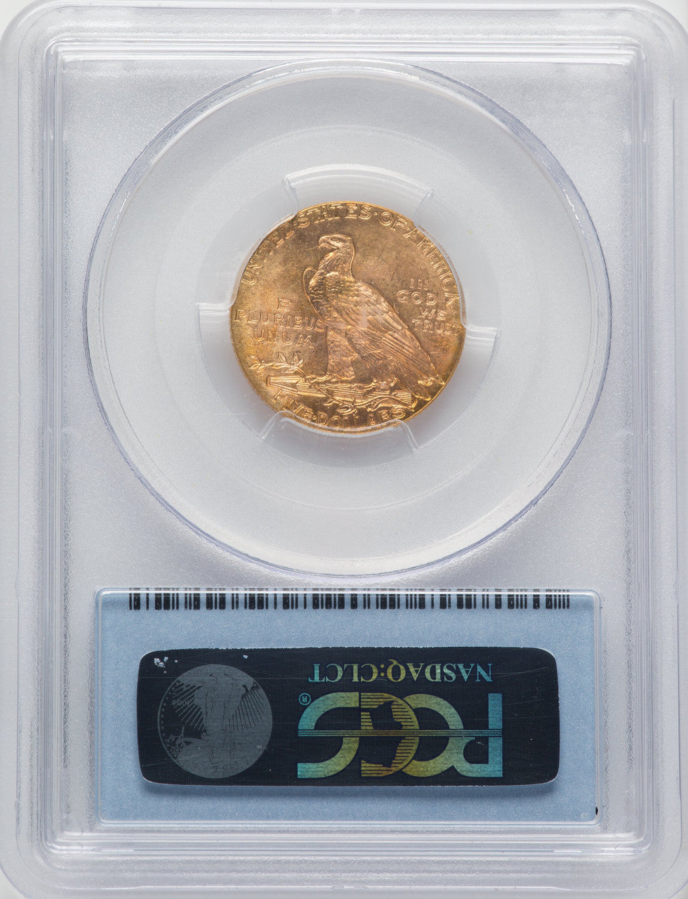1915 $5 Indian Half Eagle PCGS MS65 (769416019)