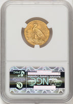 1914-D $5 Indian Half Eagle NGC MS64 (769416018)