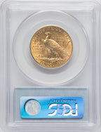 1910-D $10 Indian Eagle PCGS MS62 (519548117)
