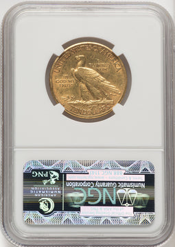 1914-S $10 Indian Eagle NGC AU55 (519548096)