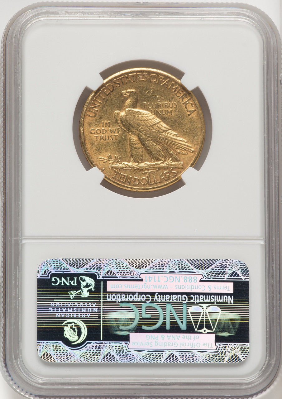 1914-S $10 Indian Eagle NGC AU55 (519548096)