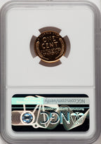 1957 1C Proof Lincoln Cent NGC PR67