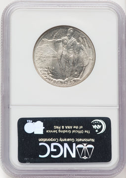 1928 50C Hawaiian Commemorative Silver NGC MS65 (506235008)