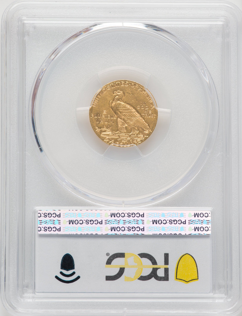 1910 $2.50 Indian Quarter Eagle PCGS MS62 (519376189)