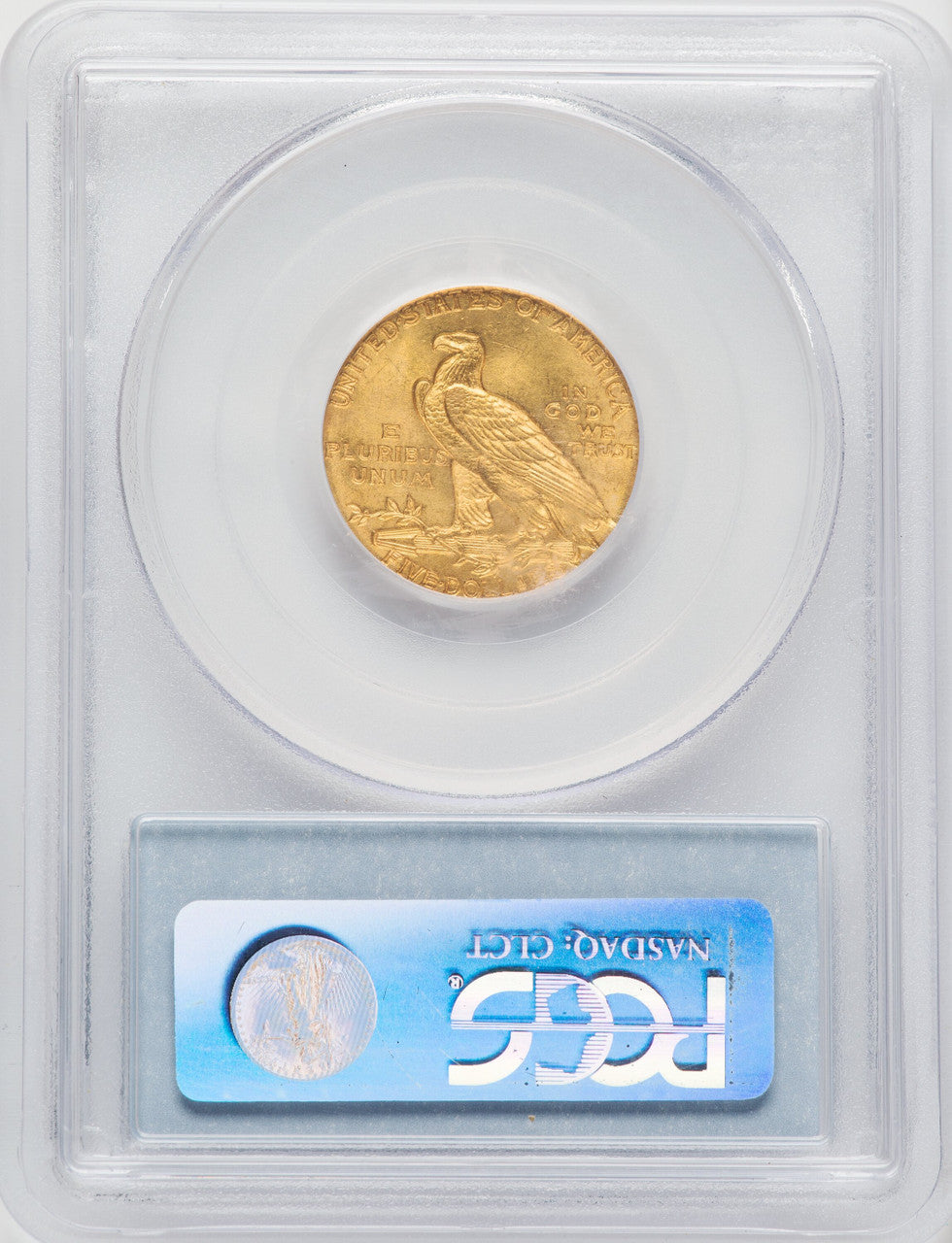 1908 $5 Indian Indian Half Eagle PCGS MS64 (769416010)