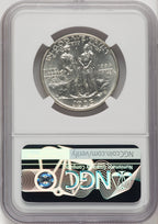 1935/34-D 50C Boone Commemorative Silver NGC MS67 (768118017)