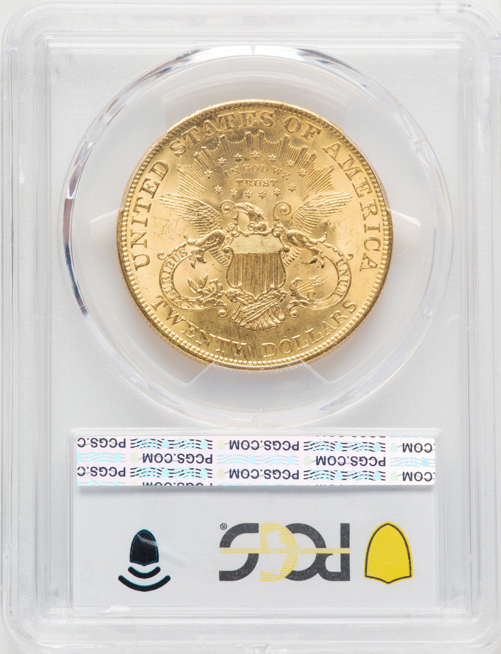 1904 $20 Liberty Liberty Double Eagle PCGS MS65+ (768602029)