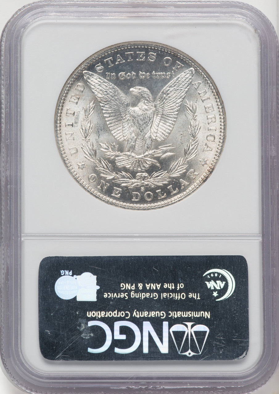 1889-S Morgan Dollar NGC MS63