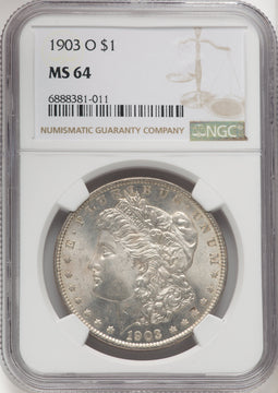 1903-O Morgan Dollar NGC MS64