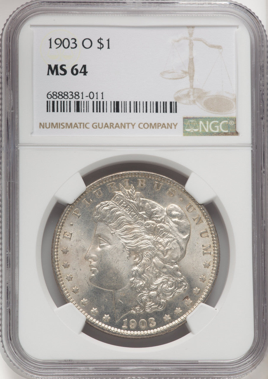 1903-O Morgan Dollar NGC MS64