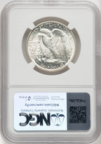 1946 50C Doubled Die Reverse Walking Liberty Half Dollar NGC MS64