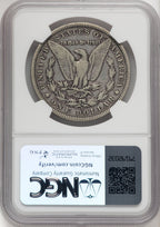 1893-O Morgan Dollar NGC VF25