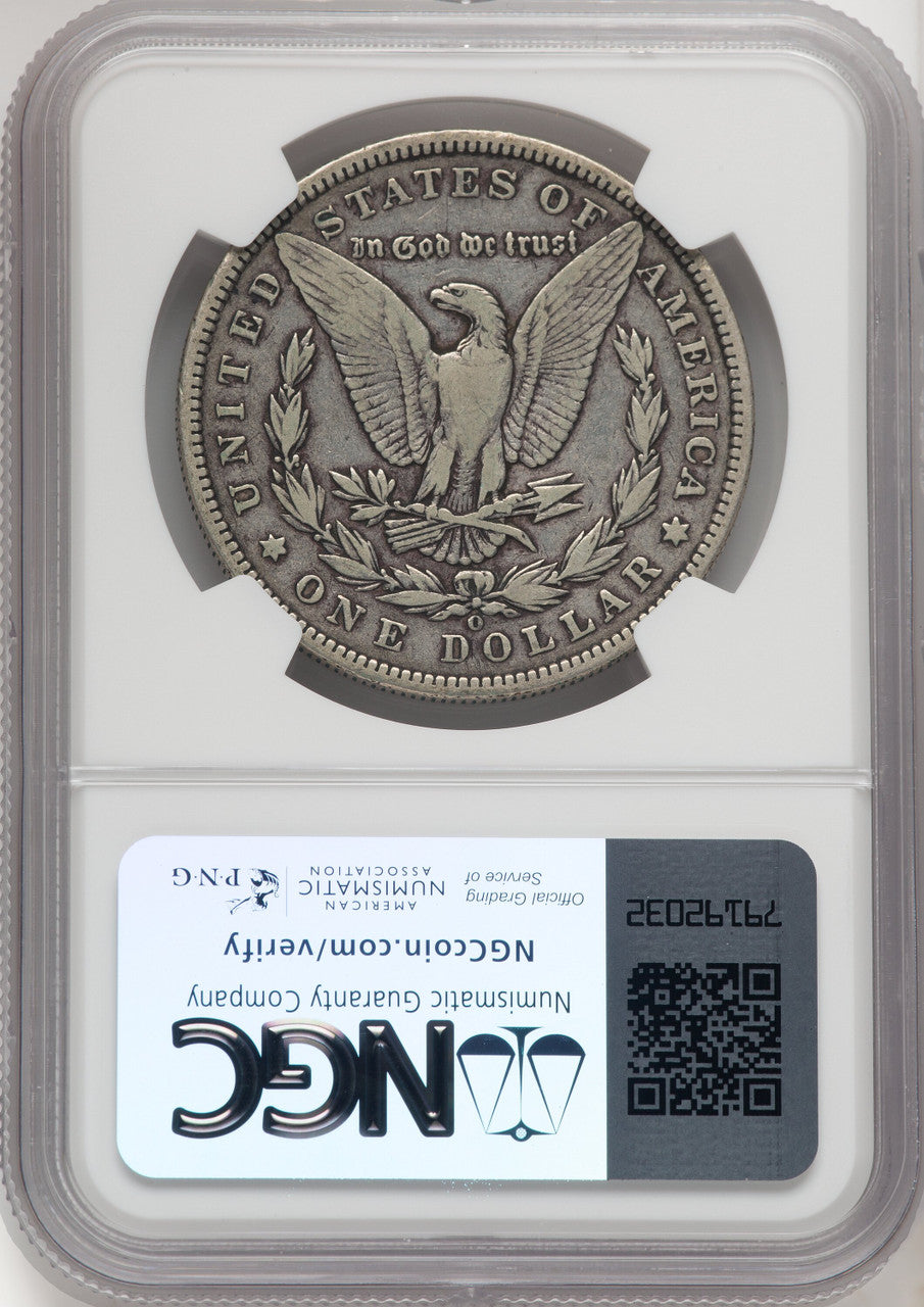 1893-O Morgan Dollar NGC VF25