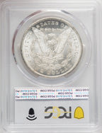1880-CC Morgan Dollar PCGS MS63