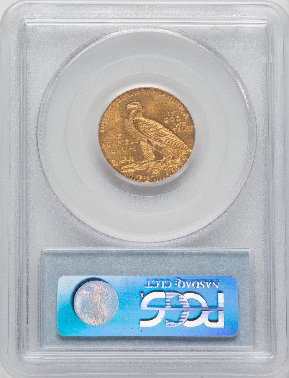 1908 $5 Indian Indian Half Eagle PCGS MS63 (519568002)