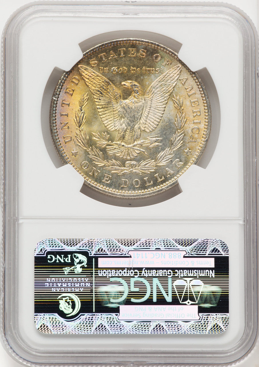 1887 $1 Morgan Dollar NGC MS67 (768656026)