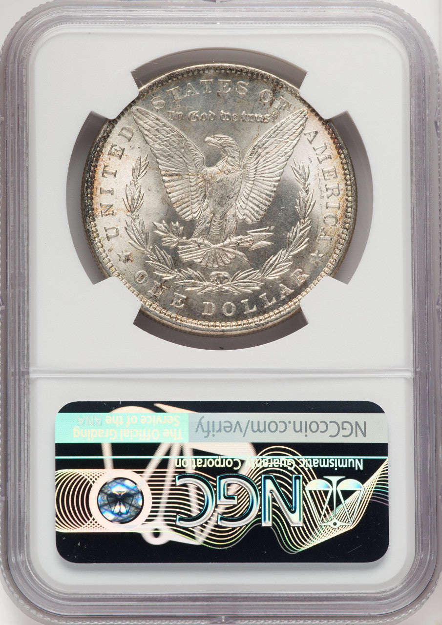 1897 $1 Morgan Dollar NGC MS66 (768656034)