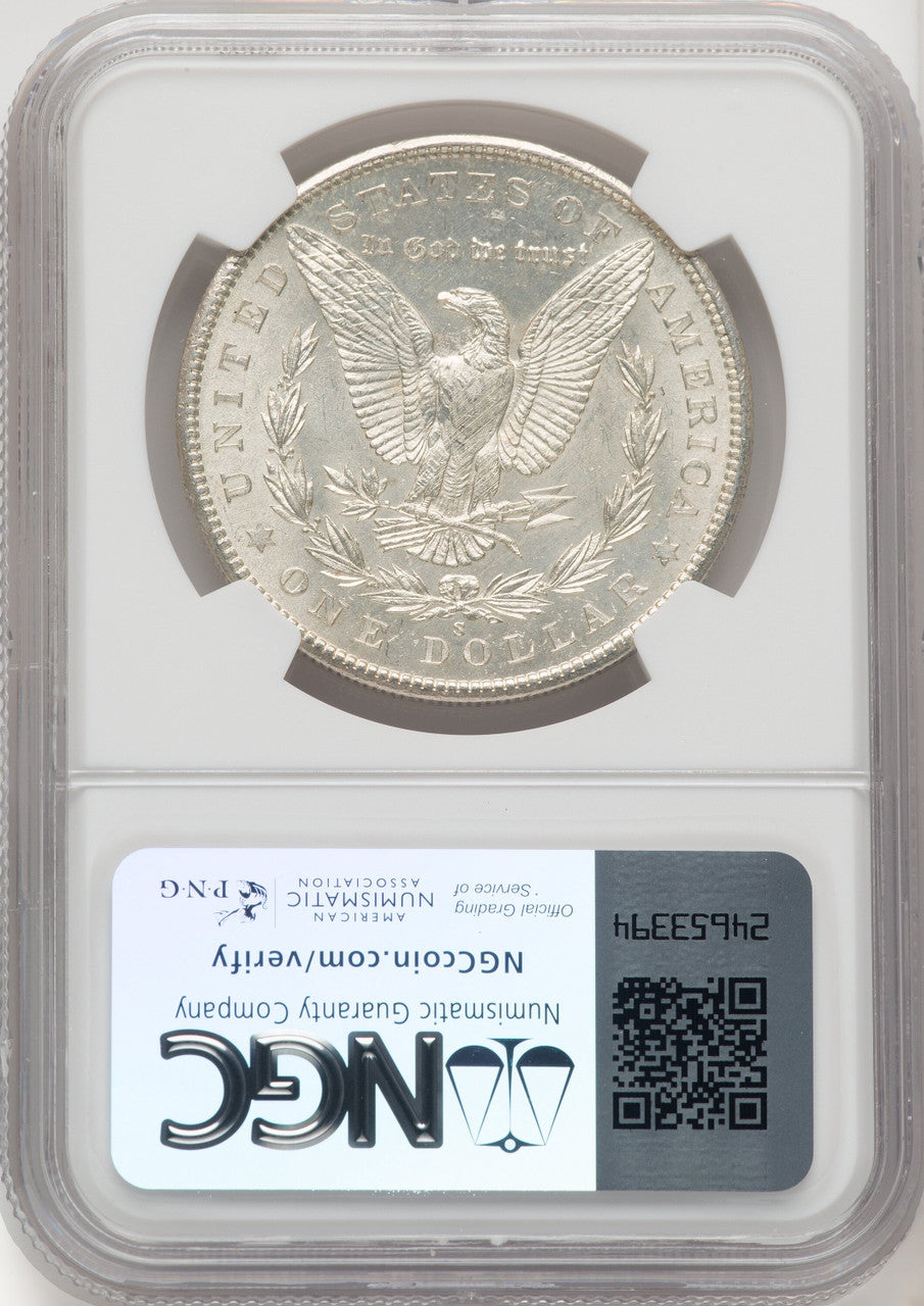 1901-S Morgan Dollar NGC MS62
