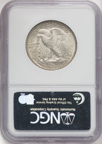 1929-D 50C Walking Liberty Half Dollar NGC MS61