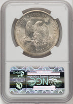 1876-S T$1 Trade Dollar NGC MS62
