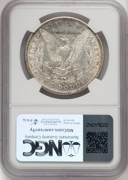 1884-S $1 Morgan Dollar NGC AU55 (768656022)