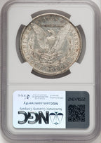 1884-S $1 Morgan Dollar NGC AU55 (768656022)