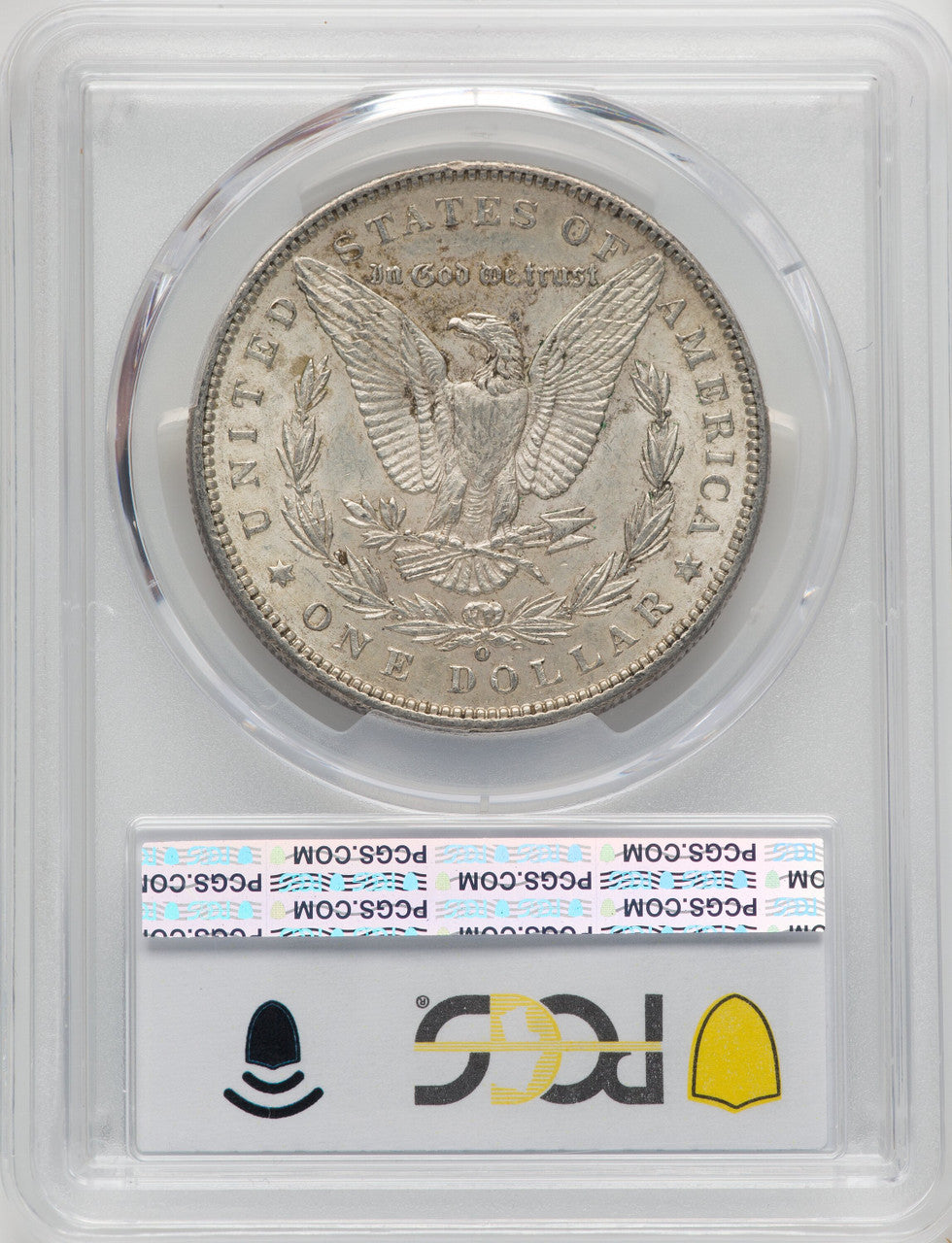 1896-O Morgan Dollar PCGS AU58