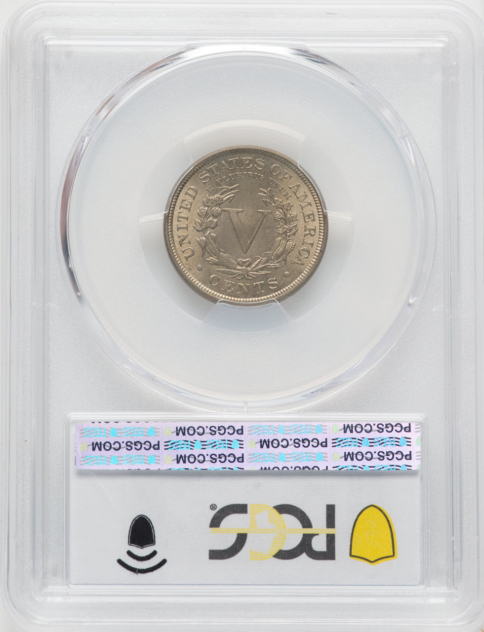 1896 5C Liberty Nickel PCGS MS64